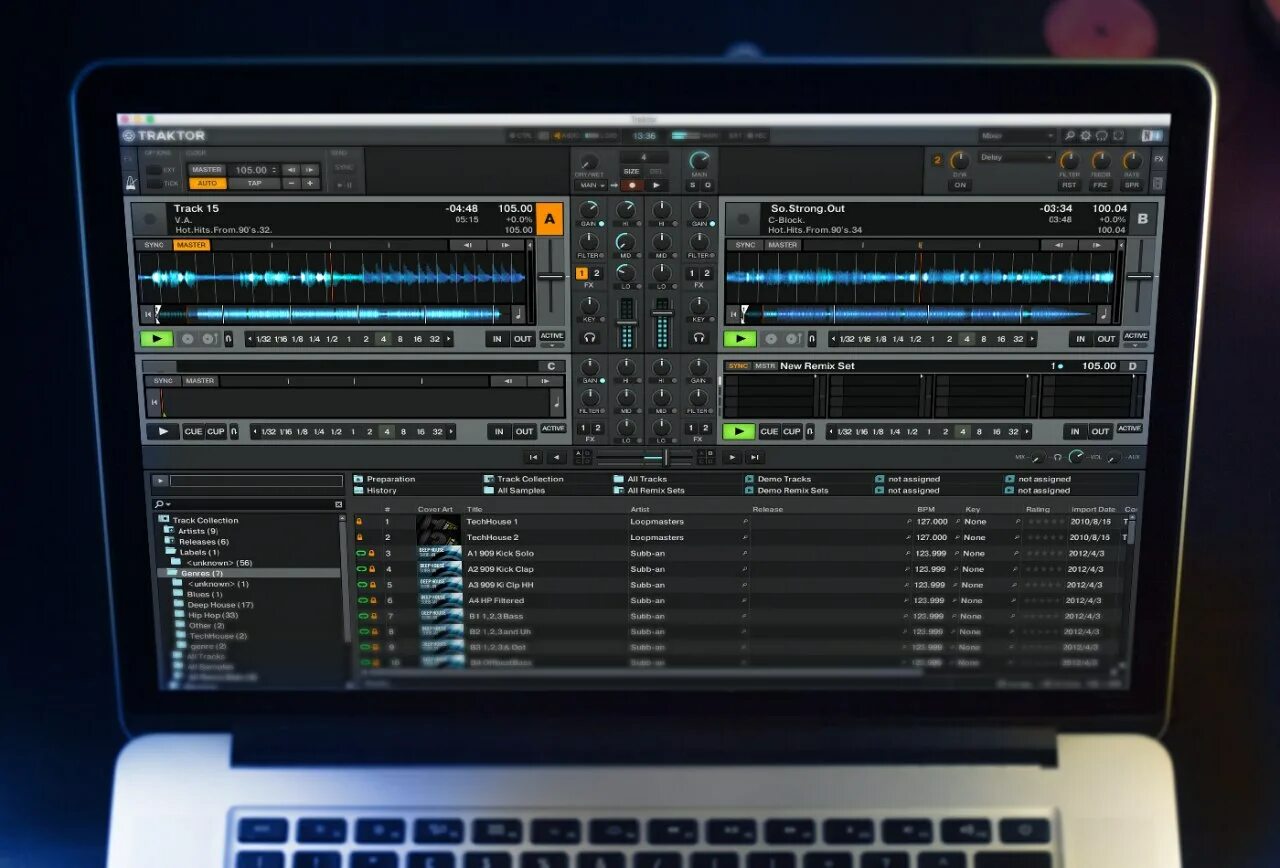 Кбит с музыки. Native instruments Traktor DJ Studio. Traktor DJ Studio v.3.4.1.040. Traktor DJ Studio Pro 3.4. Traktor DJ Studio 2.