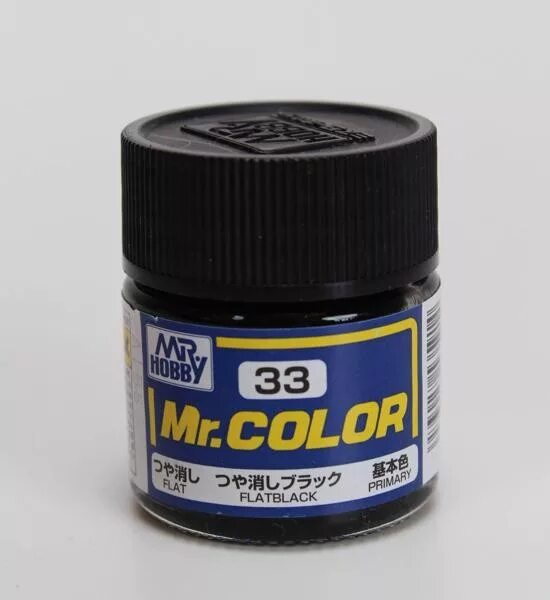 Цвет mr. Краска Mr.Color c33, черная. С33 GUNZE Mr Color. C002 краска 10мл Black GUNZE Sangyo. GUNZE c33.