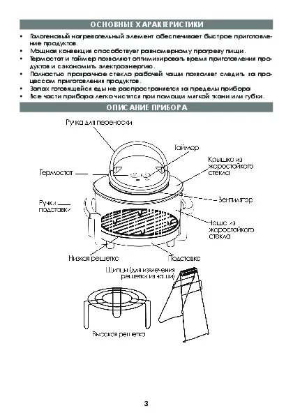 Инструкция по эксплуатации Saturn ST-CO9155 Страница 2 / 20