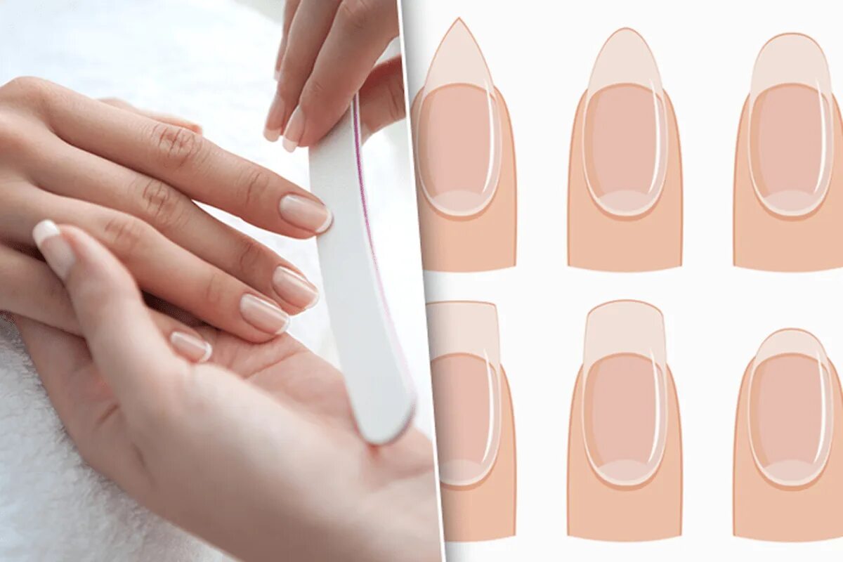 Как подобрать форму ногтей. Формы ногтей. Овально-квадратная форма ногтей. Ногти прямоугольной формы. Красивая форма ногтей на руках.