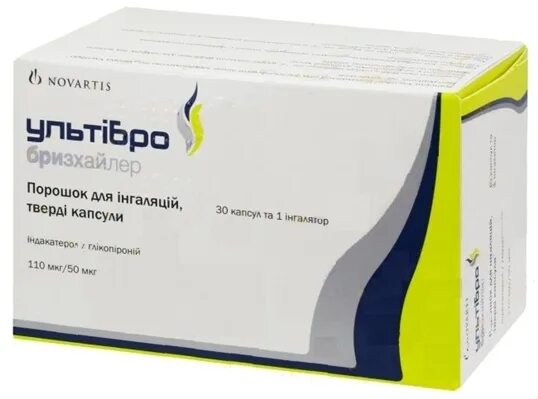 Ультибро аптека. Ультибро 50110. ультибро бризхайлер 11050. ультибро бризхалер 50мкг+110мкг n30капс. гликопиррония бромид индакатерол 50110 мкг.