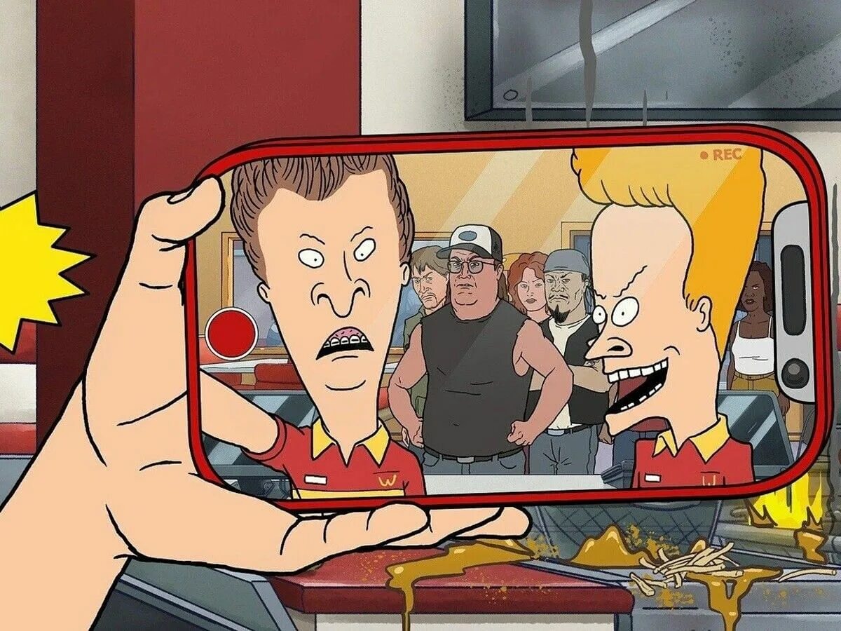 Beavis and Butthead 2022. Бивис и Баттхед уделывают. Бивис и Баттхед уделывают вселенную. Бивис и Батт-хед уделывают вселенную (2022). Бивис и батхед 9