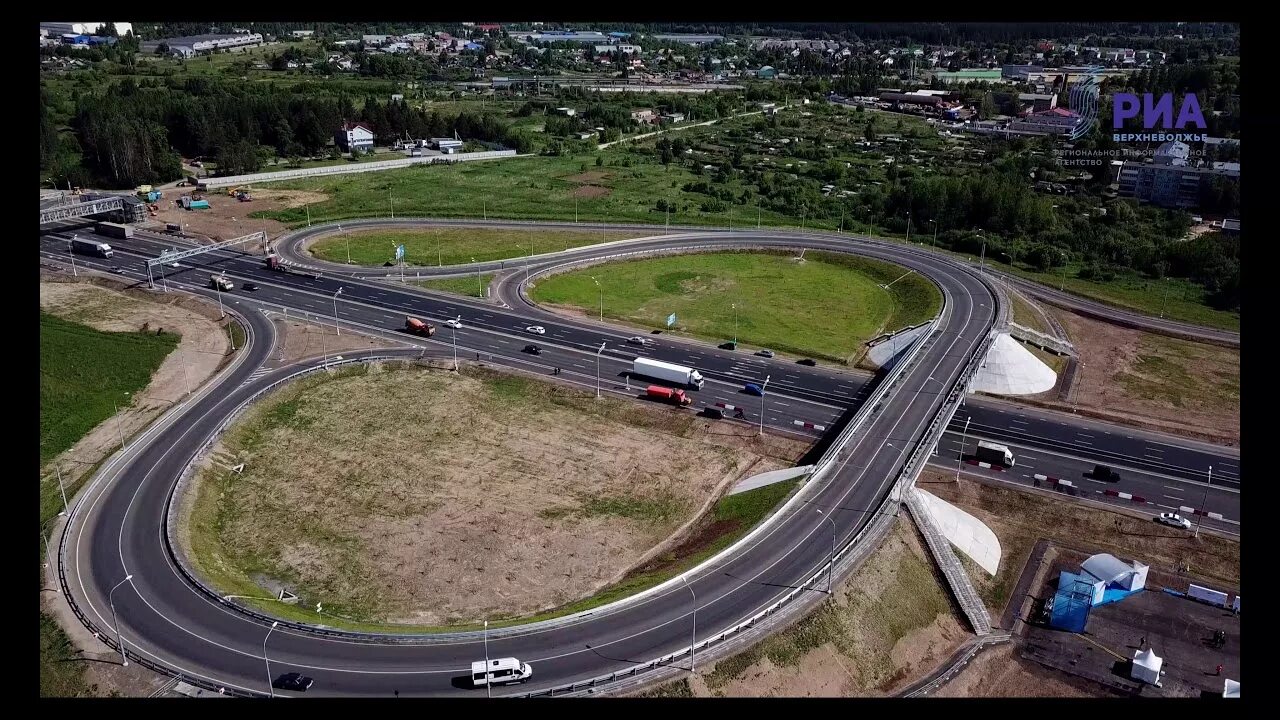 Дорога м10 Тверь. Тверь развязка. Развязка Тверь Старицкое шоссе. Развязка в Твери на Старицу.