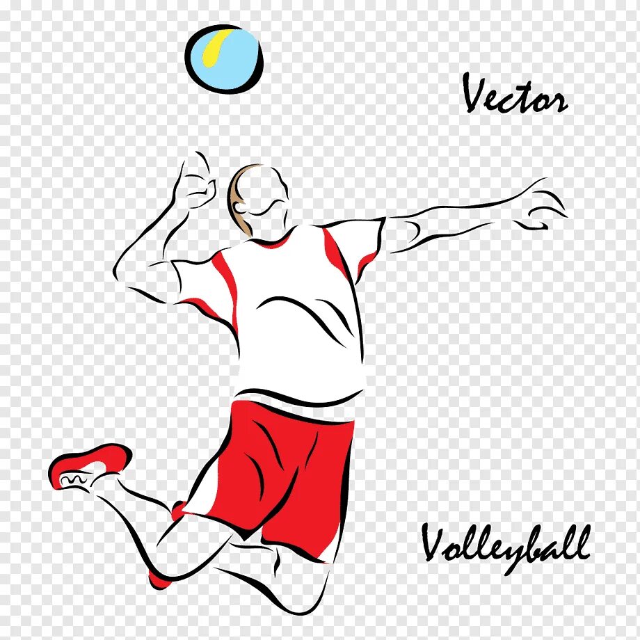 Волейбол вектор. Волейбол эмблема. Волейболист вектор. Волейбол иллюстрация.