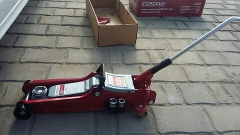 Подкатной домкрат для нивы шевроле