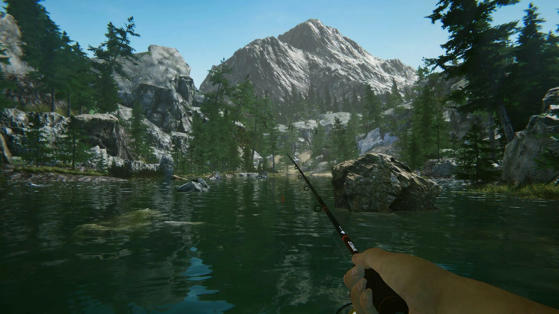 Ultimate fishing simulator на что ловить Ultimate Fishing Simulator Ja, Rock!
