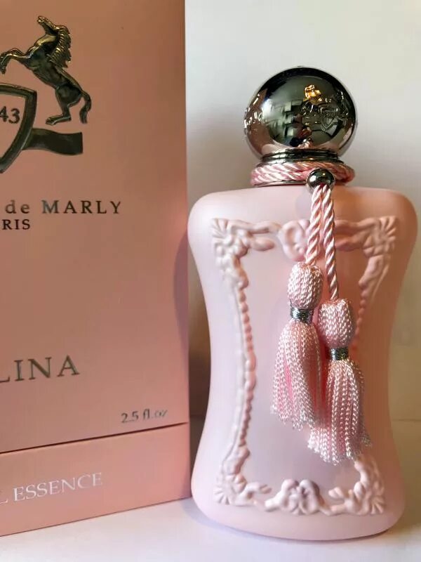 De marly delina la rosee. Духи delina de Marly. Parfums de Marly delina EDP 75 мл. Marly delina духи. Духи женские Parfums de Marly delina 25 мл.