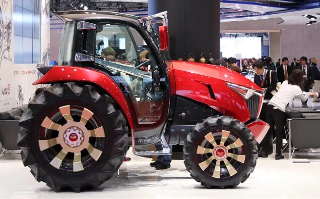 Трактор дорогой. Трактор янмар концепт новый. самый мощный трактор yanmar. китайские колесные трактора. самый дорогой трактор.