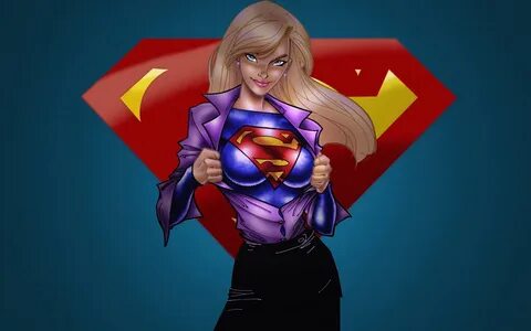 Супергерл Алана.