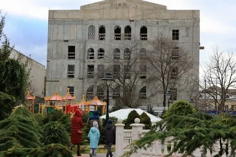 Крымского государственного центра детского театрального искусства