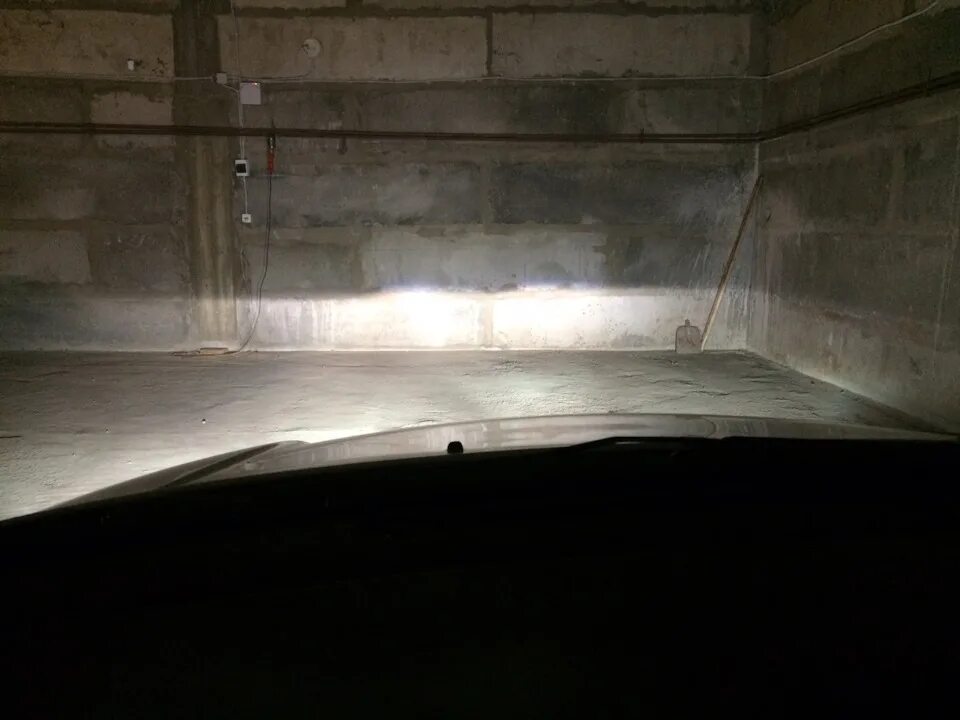 Установка линзованных фар. Установка линзованных фар