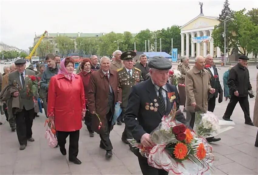 1 мая белгородская область