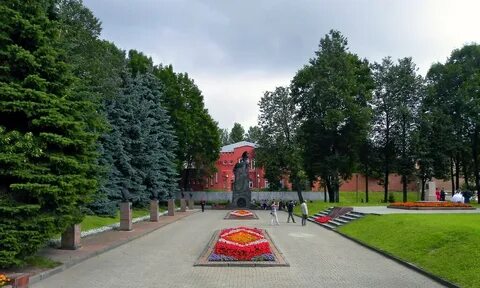 Сквер памяти