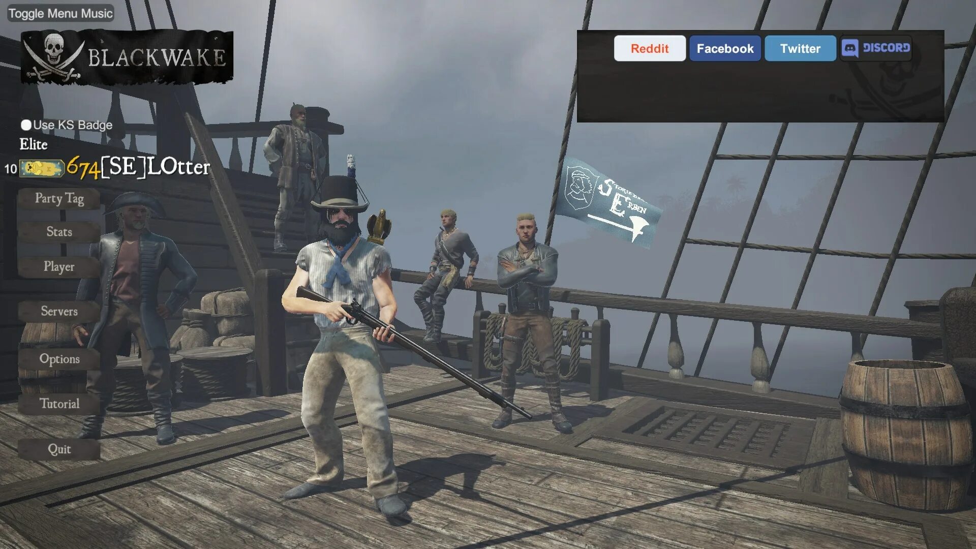 Почему не запускается blackwake. Blackwake. блэк вейк игра. стим чартс blackwake. blackwake системные требования.