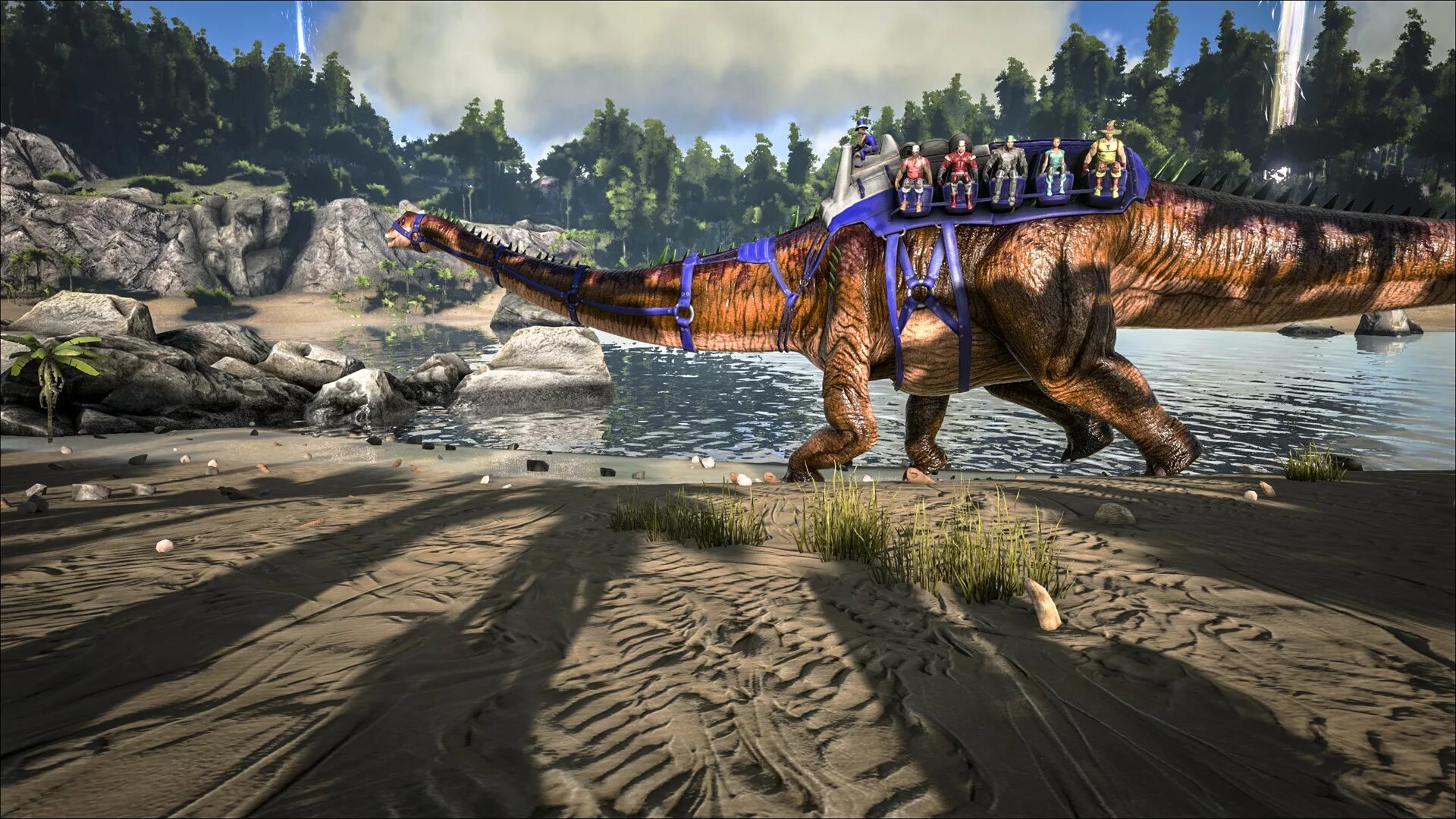 Игра арк моды. Ark: Survival Evolved. АРК сюрвайво. АРК симулятор. Человек АРК сурвайвал.