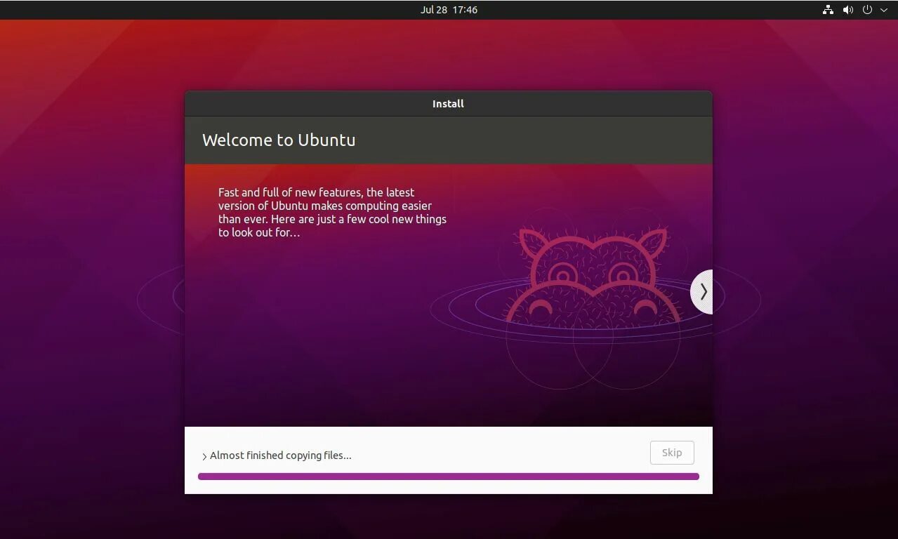 Ubuntu how to. Ubuntu 21.10 меню снизу.