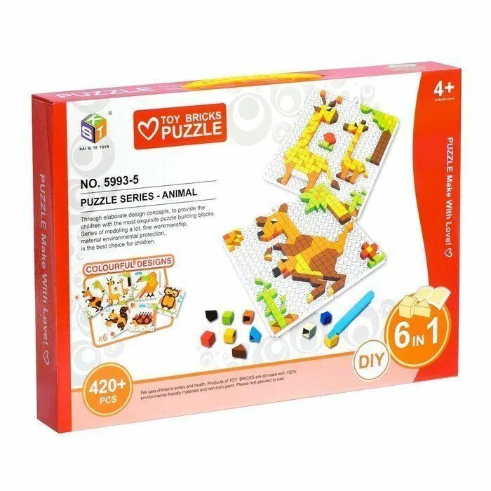 Bricks puzzle. Мозаика детская. детская мозаика животные. toy bricks puzzle мозаика схемы.