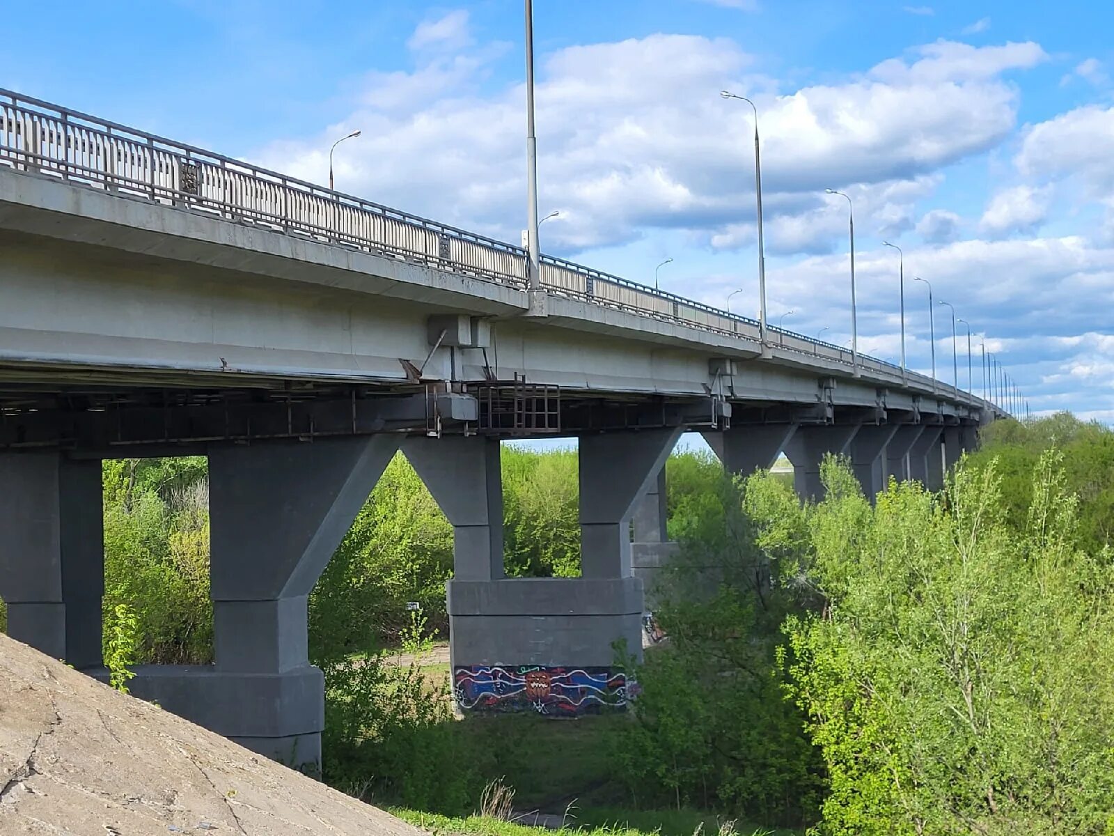 Новый мост через оку в рязани. Мост Ока Рязань. Мост через реку оку в Рязани. Под мостом Рязань. Мост через оку в Рязани год постройки.