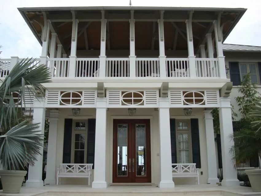 Colonial architecture. Стиль домов french colonial plantation. french colonial architecture of illinois.