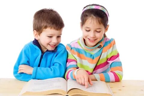 The children two books