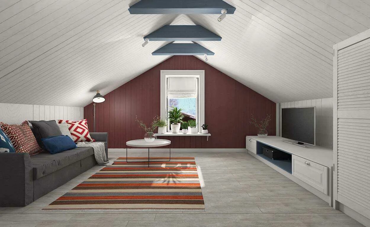 мансарда обшитая панелями мдф. обшивка мансарды мдф панелями. обшивка мансарды вагонкой. потолочные панели isotex (изотекс). мдф панели на мансарде.