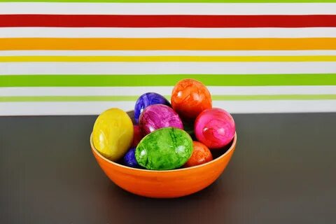 Happy colorful
