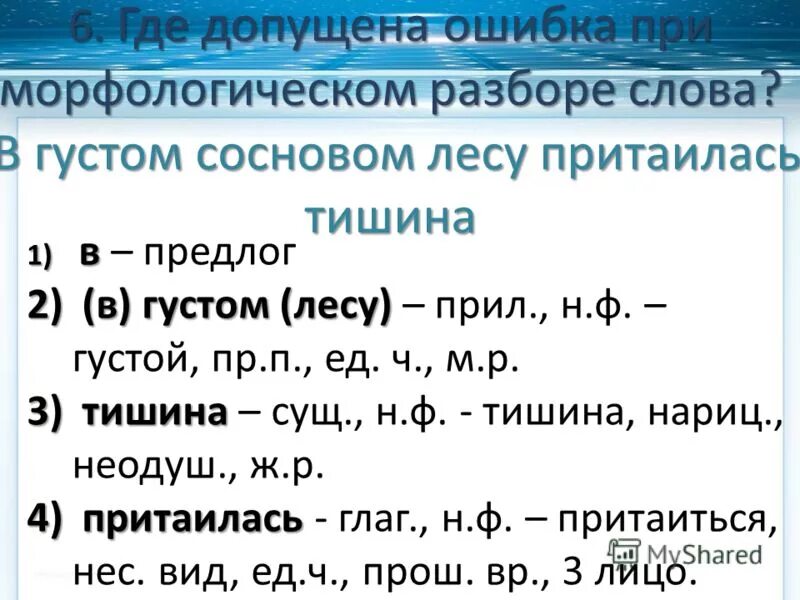 Узорчатых 3 разбор. Морфологический разбор слова. Морфологический разбор слова слово. Морфологический разбор в лесу 5 класс. Морфологический разбор анализ.