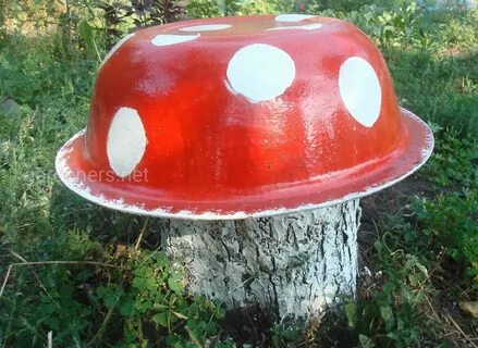 Как сделать грибок