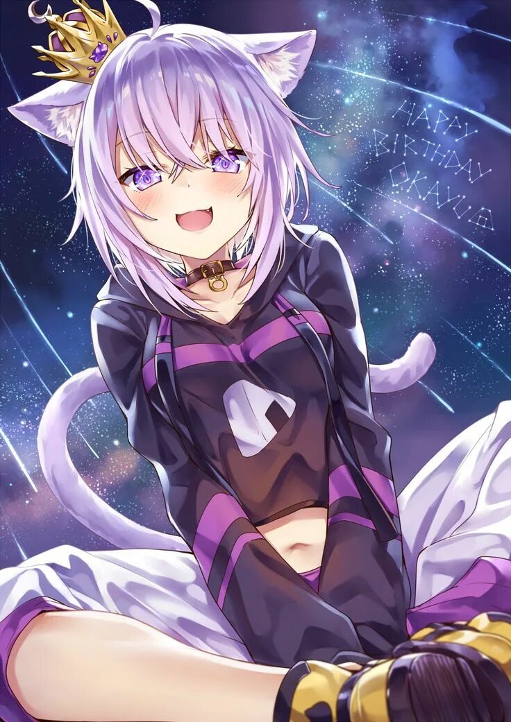 Nekomata okayu. Окаю нэкомата. okayu hololive. некомата окайю.