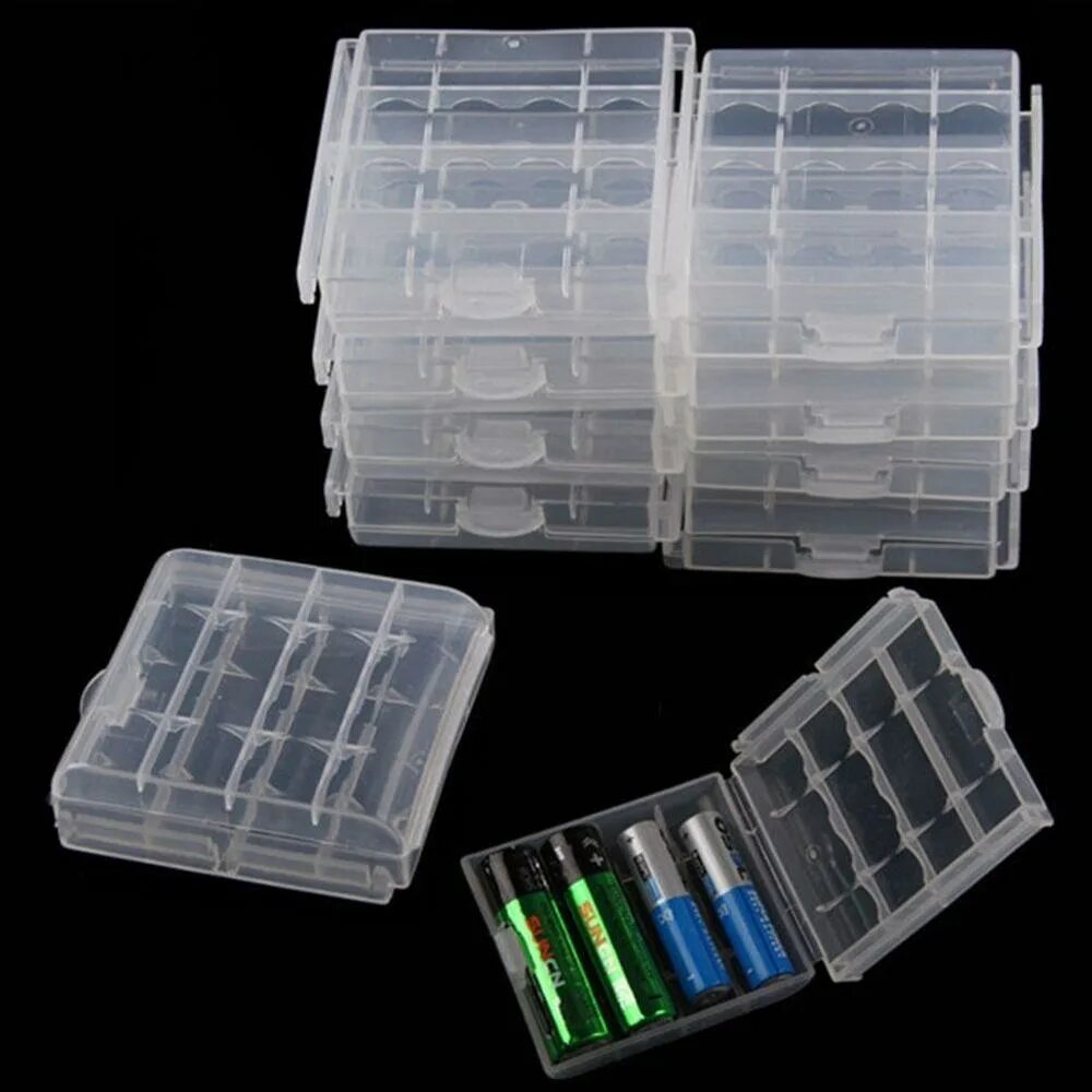 Боксы для хранения аккумуляторов аа ааа 18650. Кейс бокс холдер 18650 whites. Холдер для батареек 2 ааа. Органайзер для батареек. Коробка для хранения батареек аа.