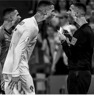 Evil ronaldo slowed