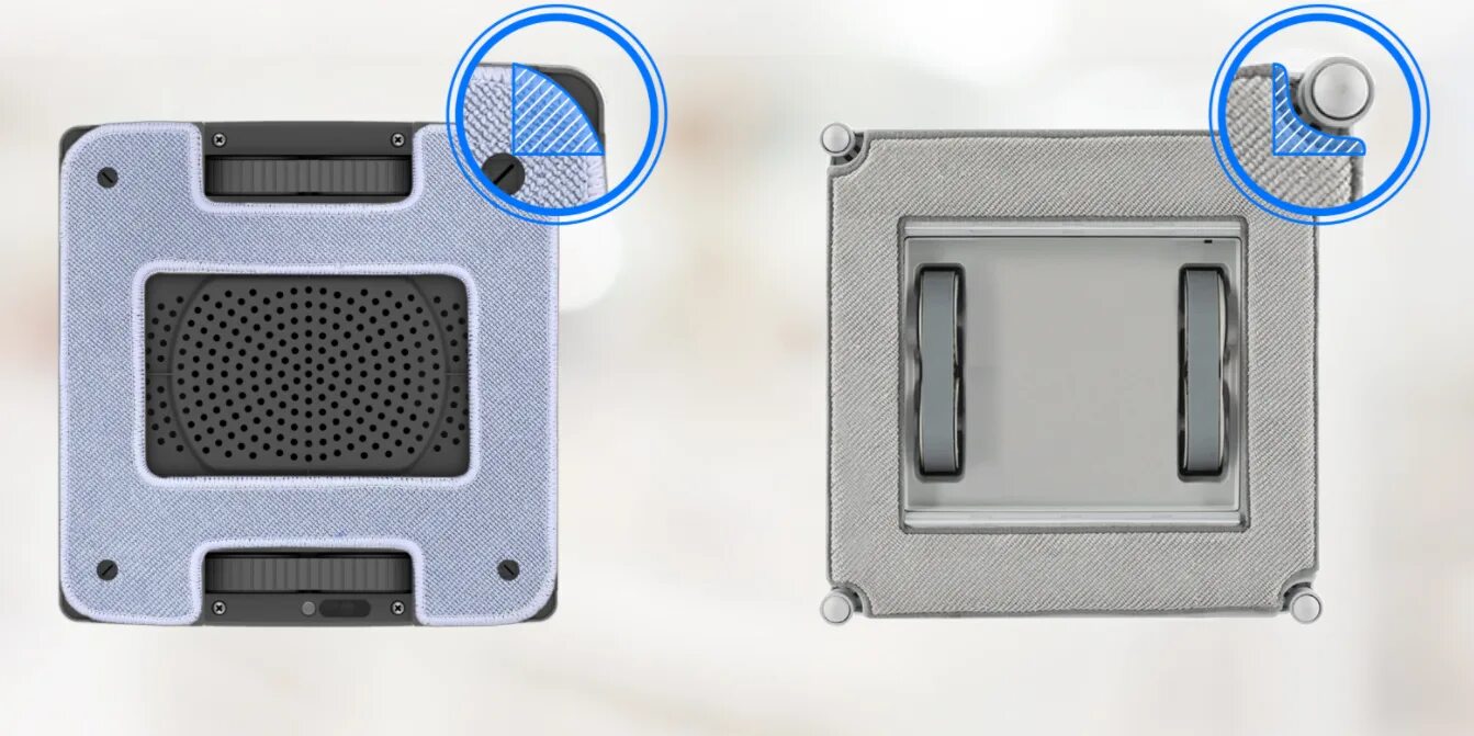 Hobot 2s ultrasonic. Робот мойщик окон hobot-2s ultrasonic. робот стекломойщик квадратный.