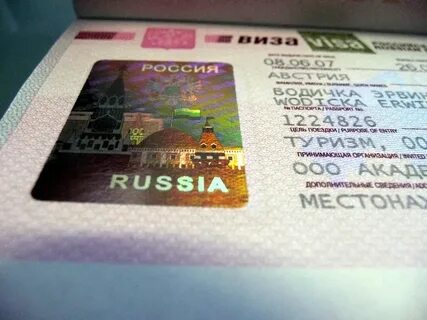 Рабочая виза для иностранцев