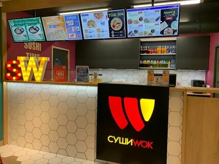 Суши wok отзывы