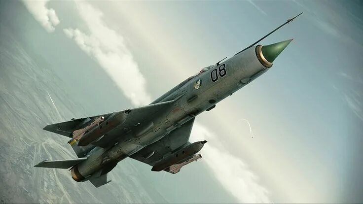 F-4 "Фантом" против МиГ-21 - кто одержит верх? - YouTube