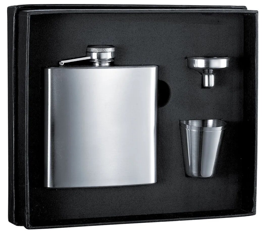 Hip Flask. Set flask