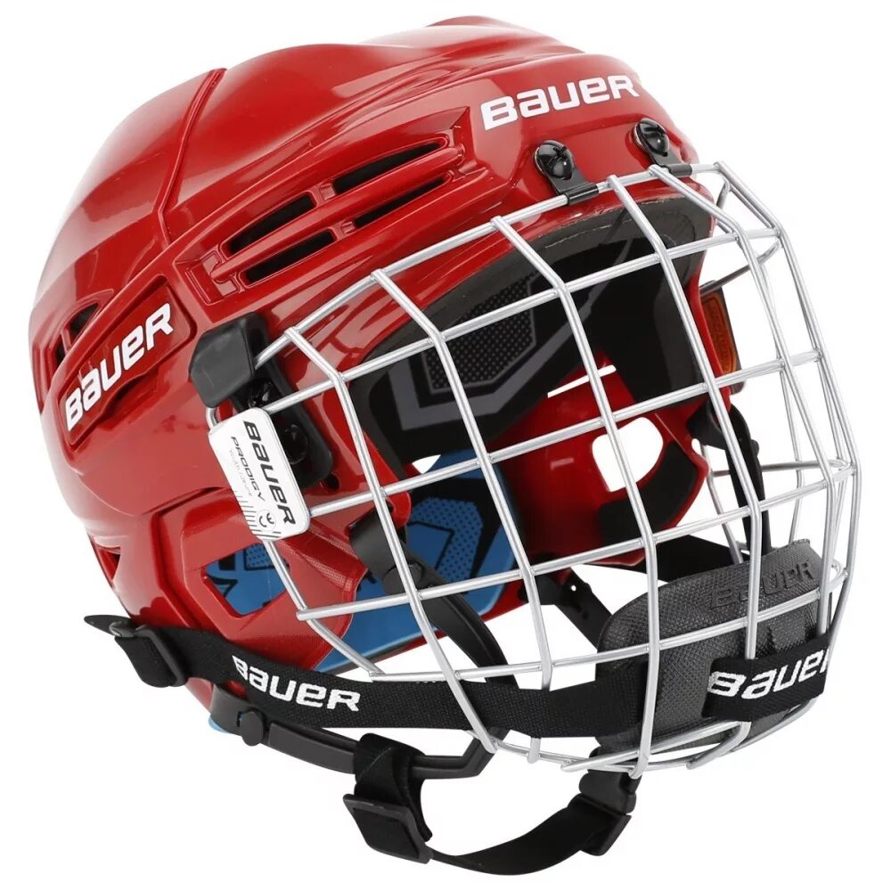 Шлемы хоккейные детские купить. Bauer Helmet Prodigy шлем хоккейный YTH. Хоккейный шлем Bauer Prodigy детский. Шлем хоккейный Бауэр продиджи 100. Шлем хоккейный Бауэр детский.
