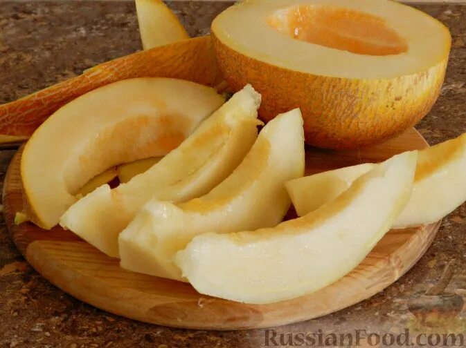 Как закатать дыню