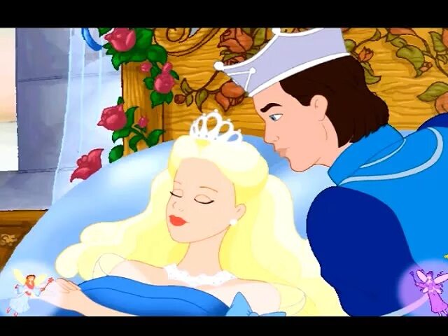 Barbie as sleeping Beauty. Barbie sleeping Beauty игра.