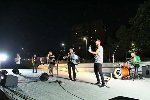 Мероприятия в парке орел