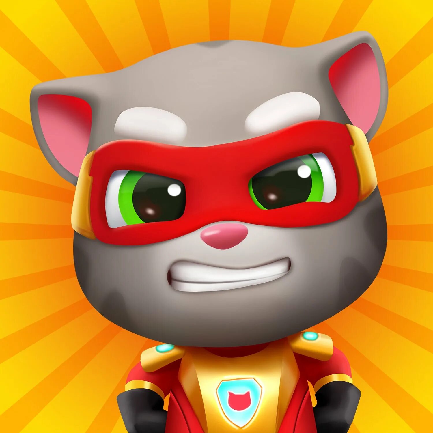 Игры кот том золотом. Talking Tom Супергерой Джинджер. Джинджер outfit7. Talking Tom Hero Dash последняя версия. Talking Tom герои.