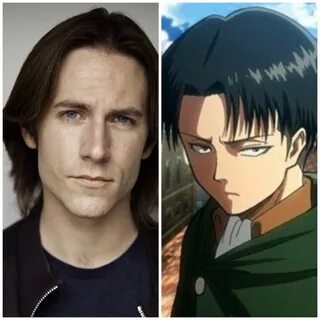 Captain Levi Attack On Titan Voice Actor.