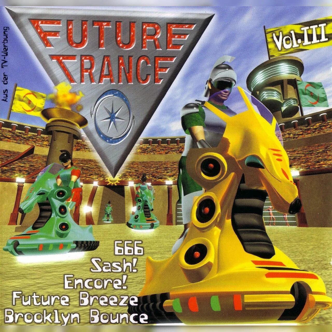 Vol 03. Future Breeze 1996. Trance 1997. Encore le Disc Jockey.