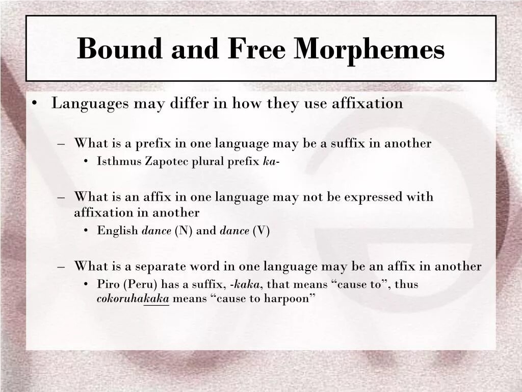 Bound form. Bound morphemes. bound morphemes examples.