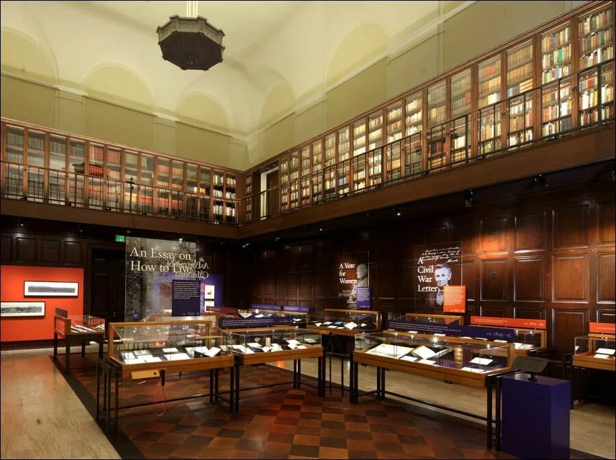 La library