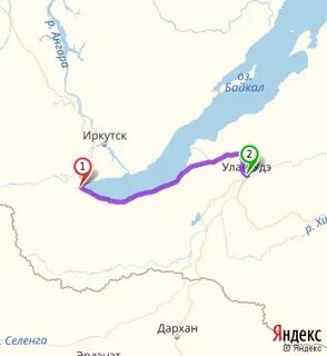 Чита байкал расстояние на машине