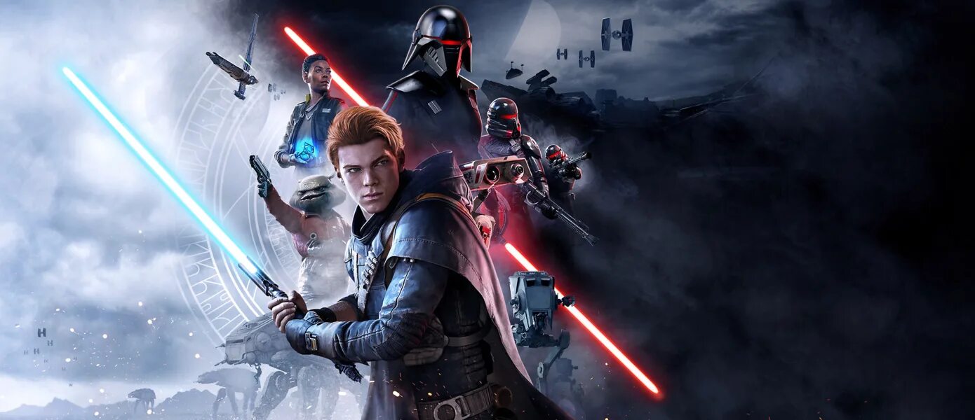 Jedi fallen order пк. Star Wars Jedi Fallen order обложка. Звёздные войны джедаи: Павший орден™. Star Wars Jedi Fallen order Постер. Star Wars игры на ps4.