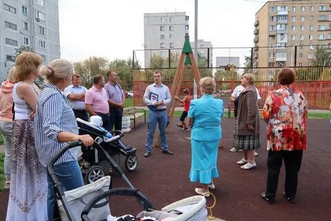 Собрание жителей по благоустройству