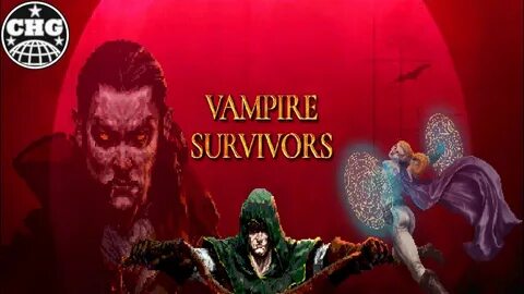 Безумный лес vampire survivors
