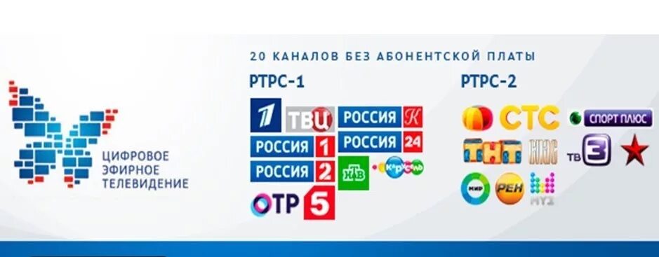 Просто 20 каналов